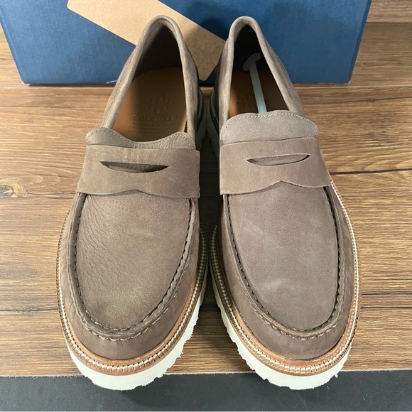 Cole Haan American Classic Leather Penny Loafers‎ NEW Men’s Slip-On Shoes main image 9